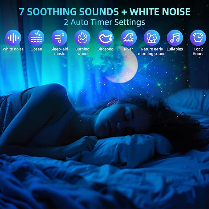 Astronaut Nebula Projector