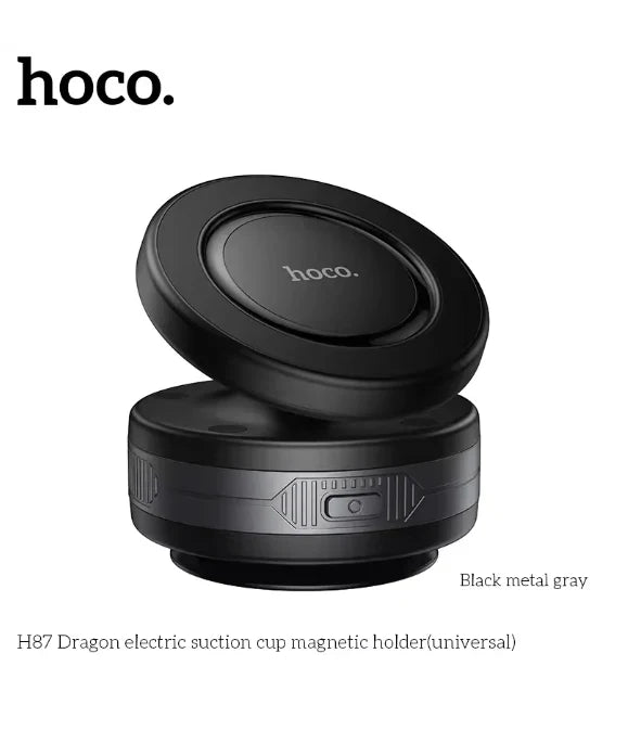 Hoco - Dragon Electric Suction-Cup Magnetic Holder (Universal)