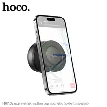 Hoco - Dragon Electric Suction-Cup Magnetic Holder (Universal)